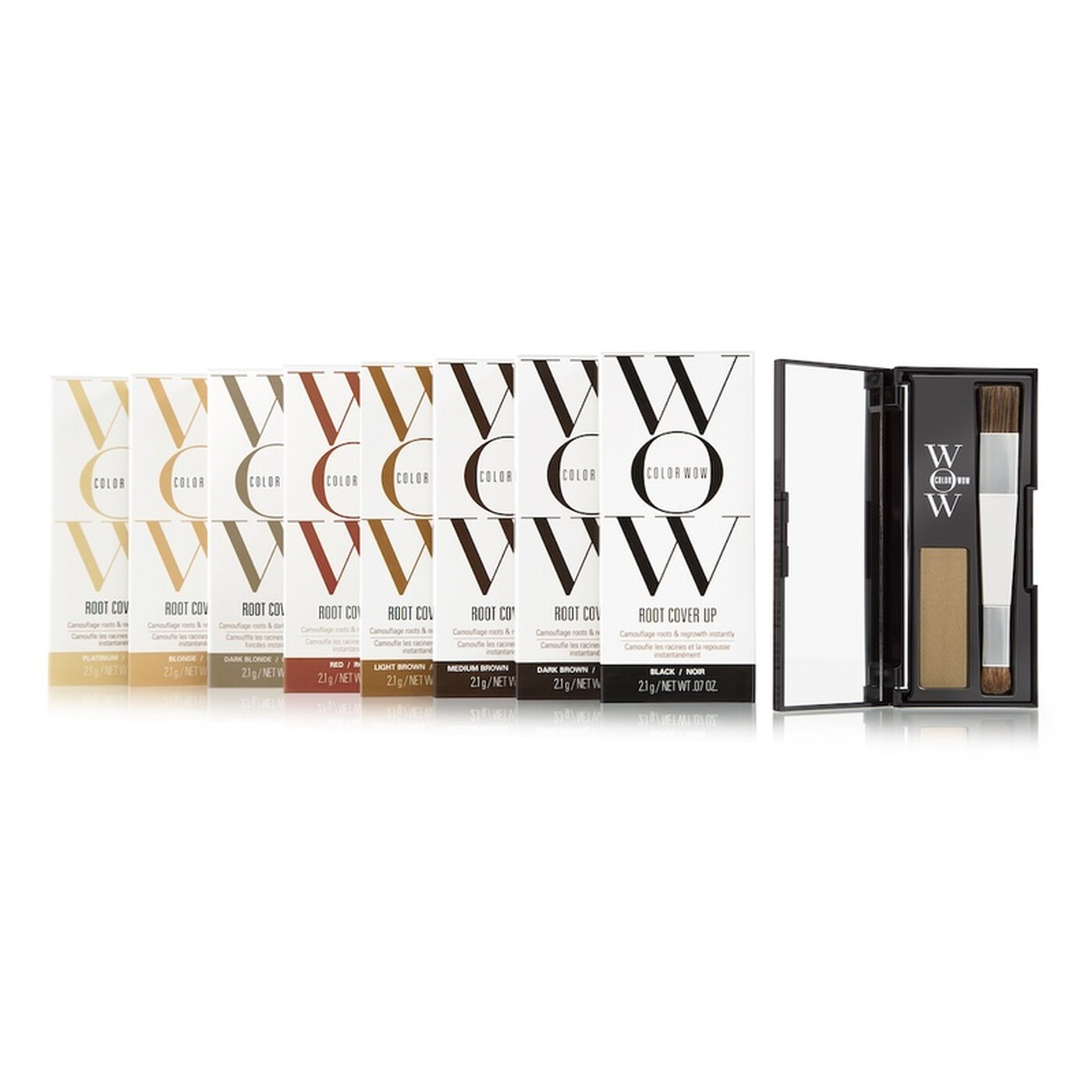 COLOR WOW Retouche racines Platine 21 g