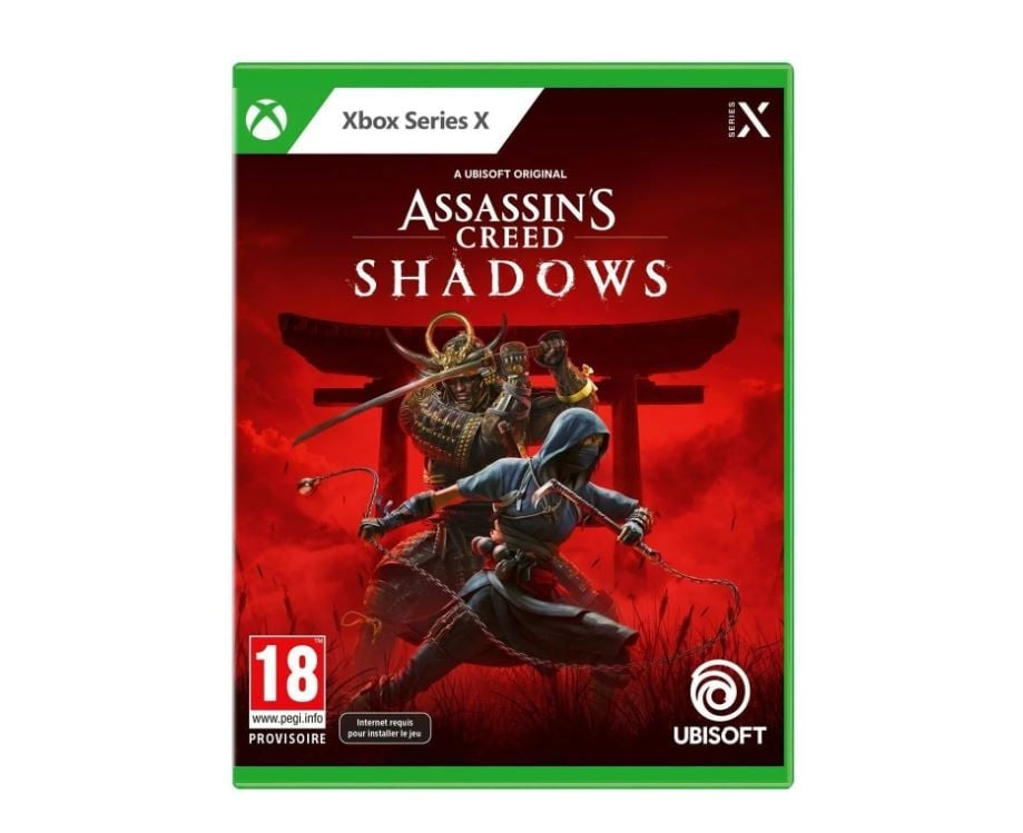 Assassin's Creed Shadows - Xbox Series - Version Française