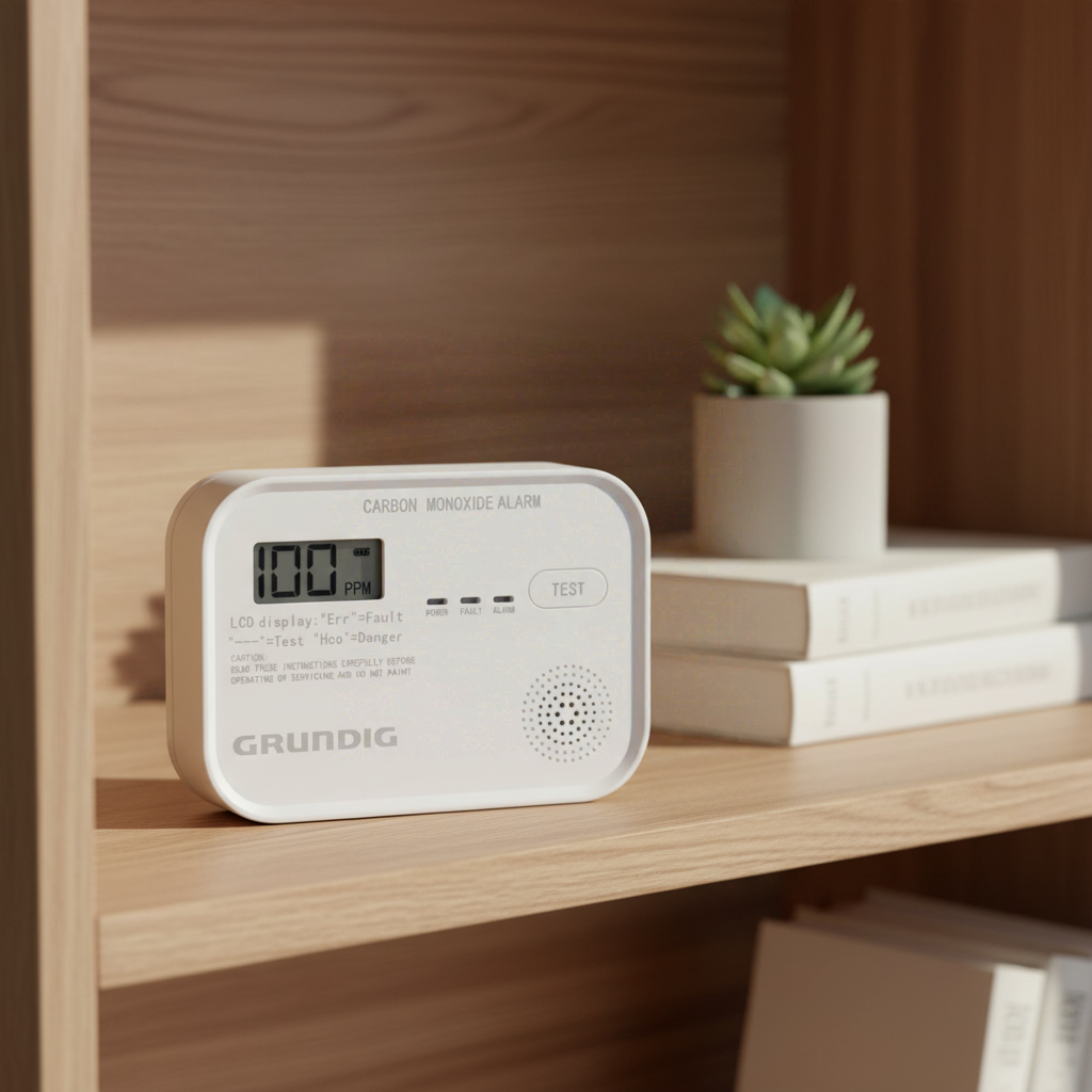 Grundig Détecteur de monoxyde de carbone (CO)