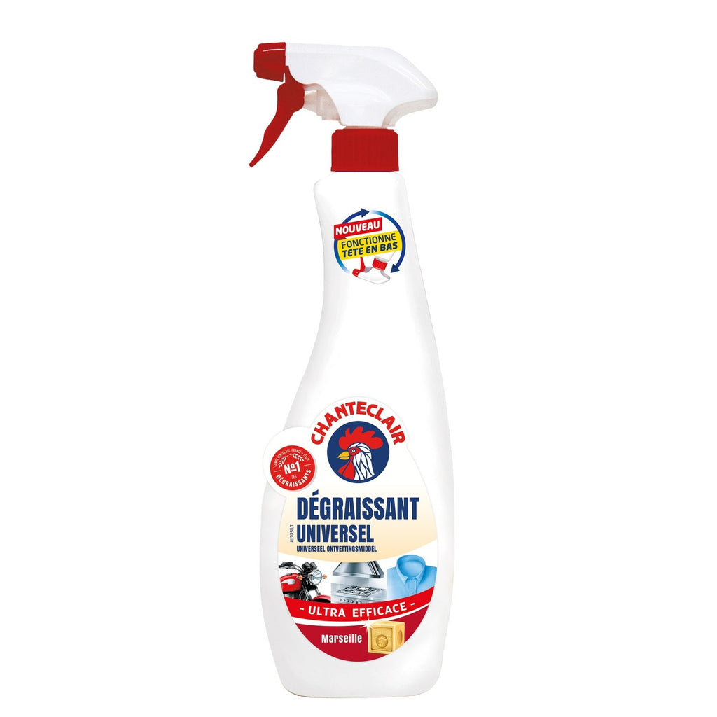 CHANTECLAIR Spray dégraissant multi-surfaces au savon de Marseille 600 ml
