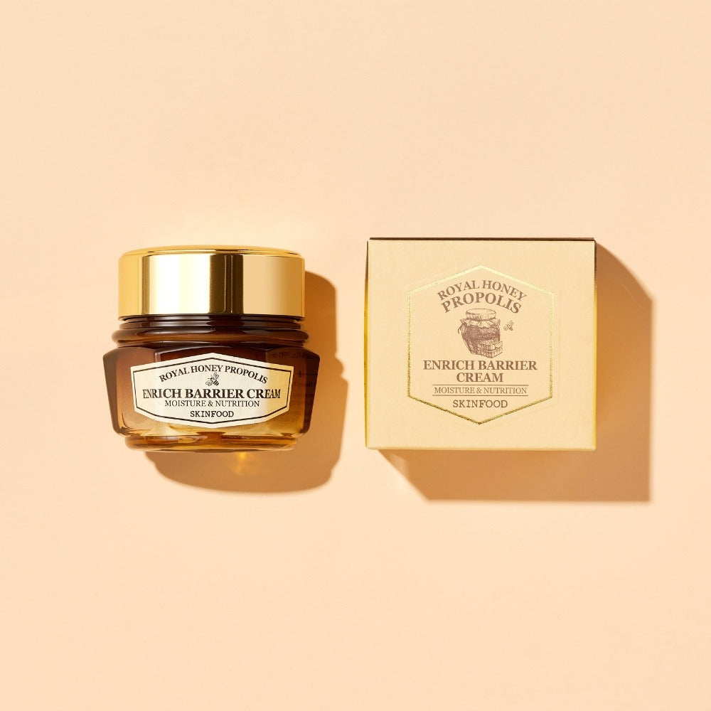 SKINFOOD Crème Barrière Enrichie Royal Honey Propolis 63 ml