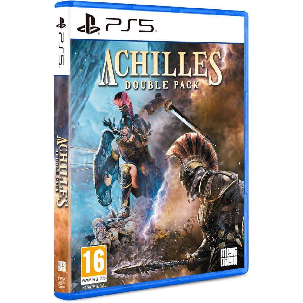 Achilles Double PackC - Troy Edition - PS5