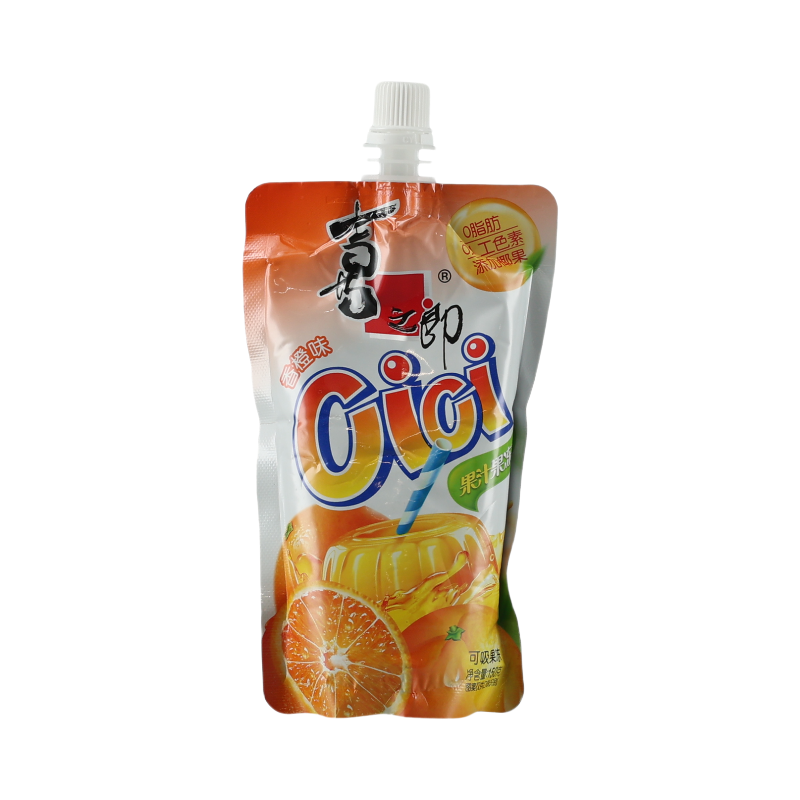 Xi Zhi Lang CICI Jelly saveur orange 150 g