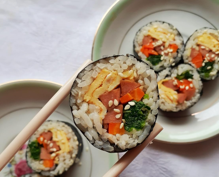 O'Food Algue grillée pour sushi - 20 g