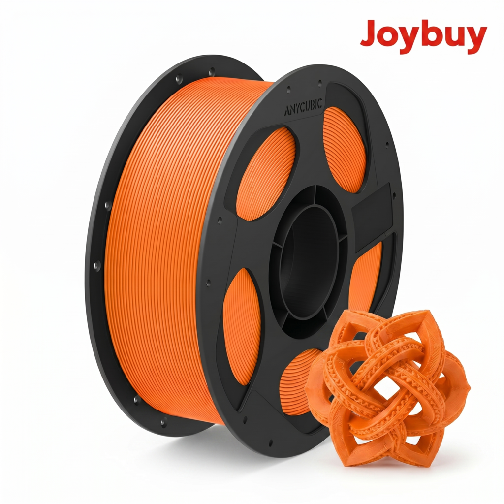 notre partenaire x ANYCUBIC Filament d'impression PLA Basic, Bobine de 1 kg, Diamètre de 1,75 mm, Tolérance de ±0,02 mm - Orange