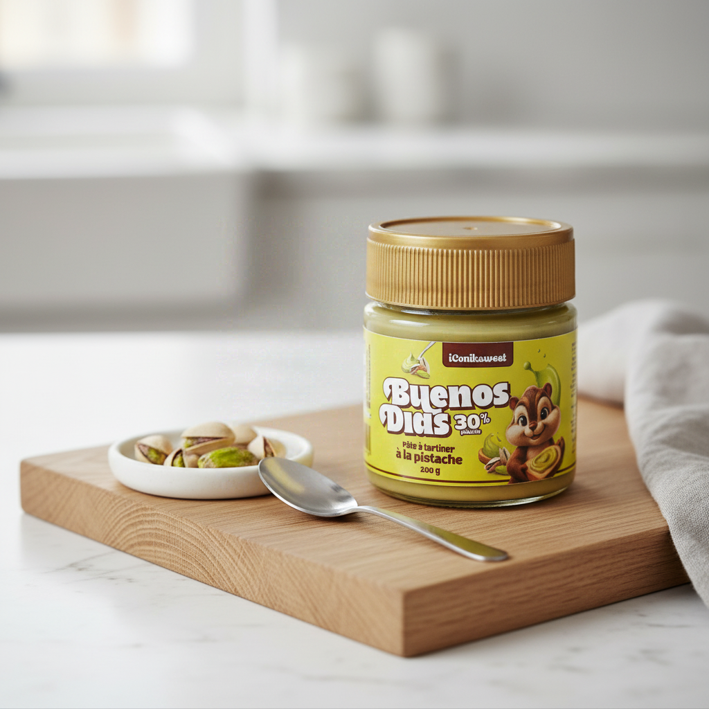 BUENOS DIAS Pâte à tartiner à la pistache - 200 g