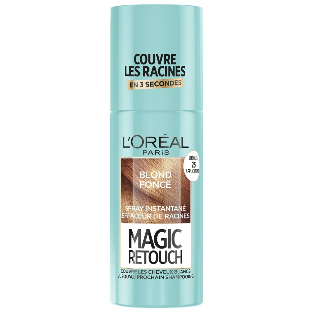 L'Oréal Paris Magic Retouch Spray Correcteur de racines instantané Blond Foncé 75 ml