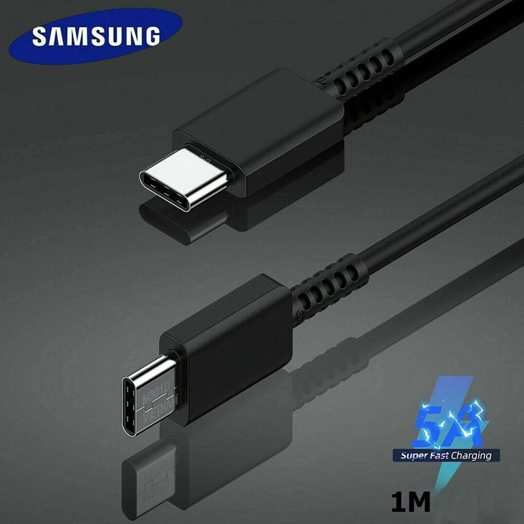 Samsung EP-DA705 Câble USB-C vers USB-C 1 m, 25 W - Noir