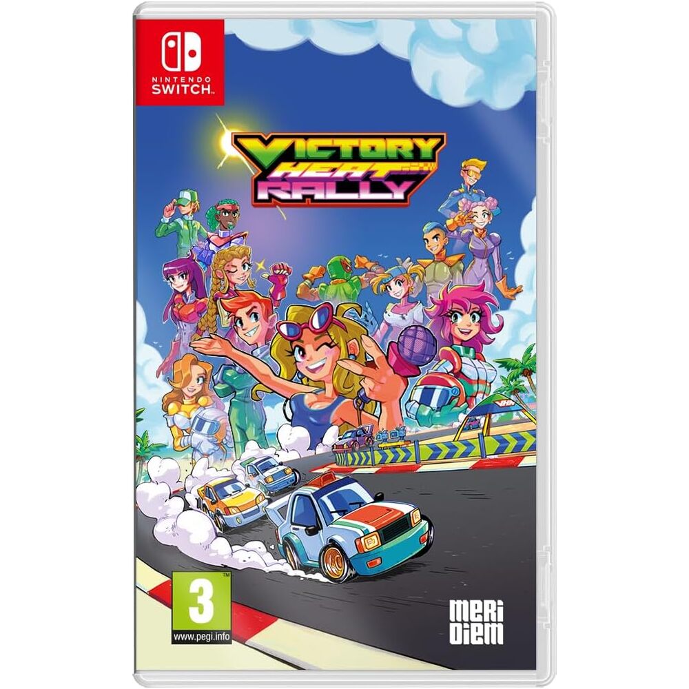 Victory heat rally champion edition - Switch - Version française