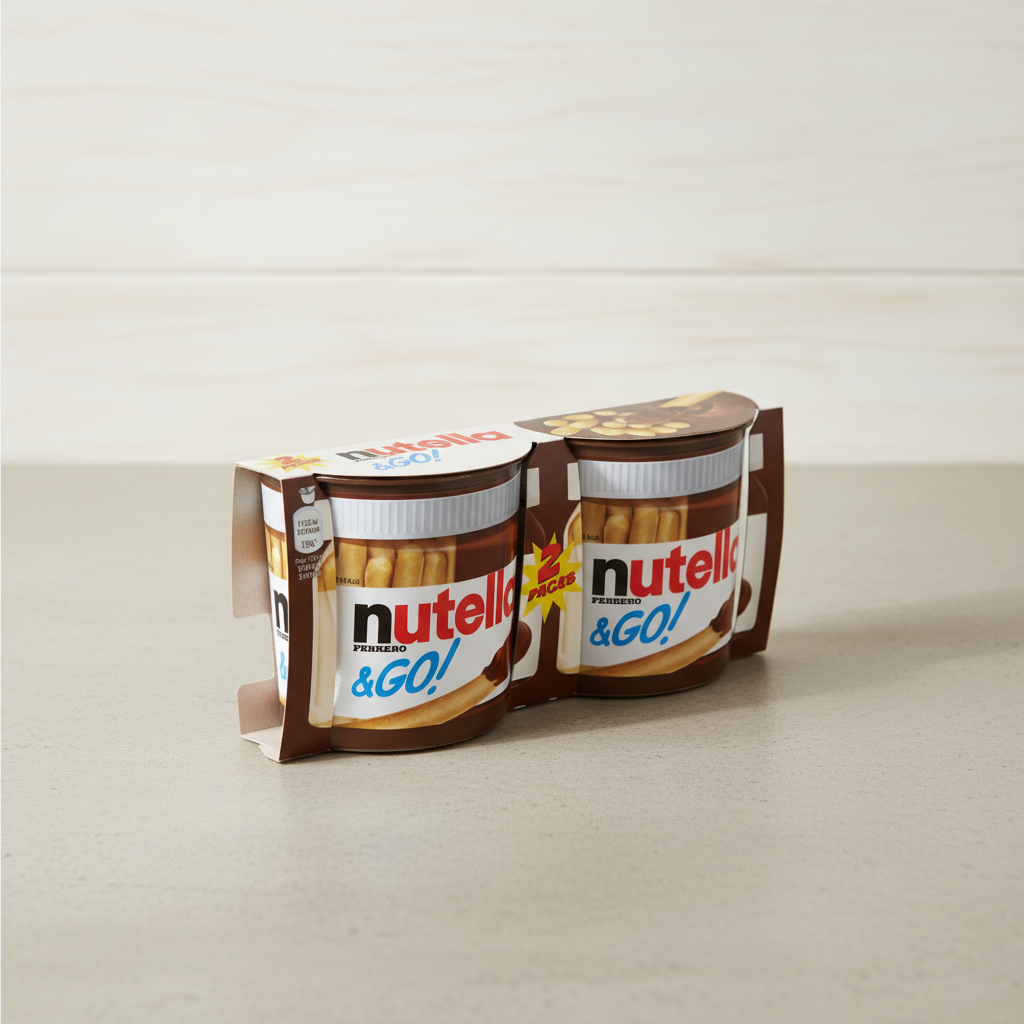 Nutella & Go Snack à la pâte à tartiner - 78 g