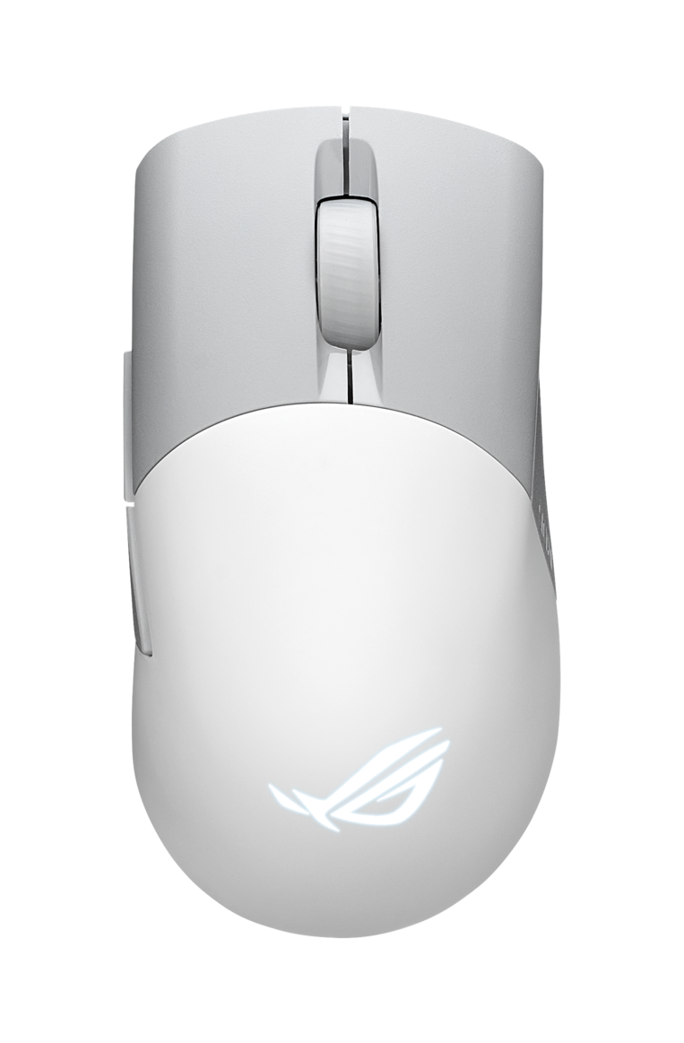 ASUS ROG Keris Souris Gaming Sans Fil Aimpoint - 36000 DPI, 5 Boutons - Blanc