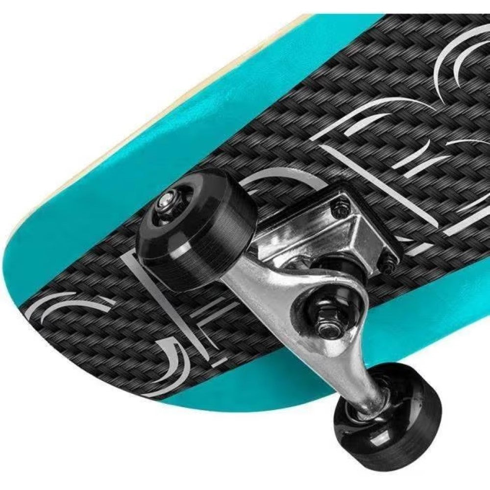Skids Control Skateboard 31" x 8" SKIDS CONTROL CARBONE