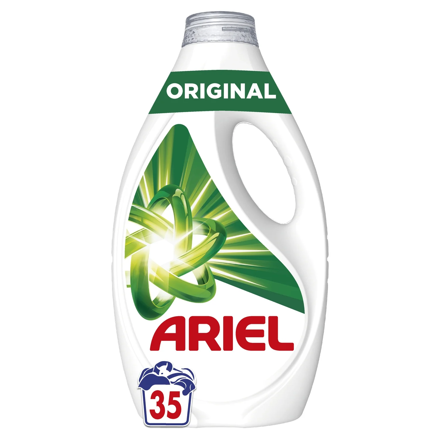 ARIEL Lessive liquide Original 35 Lavages 1,575 L