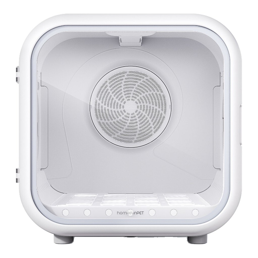 Homerunpet Drybo Caisson de séchage automatique pour animaux PD50, capacité 50 L, fonctionnement ultra-silencieux, température réglable, contrôle de sécurité intelligent
