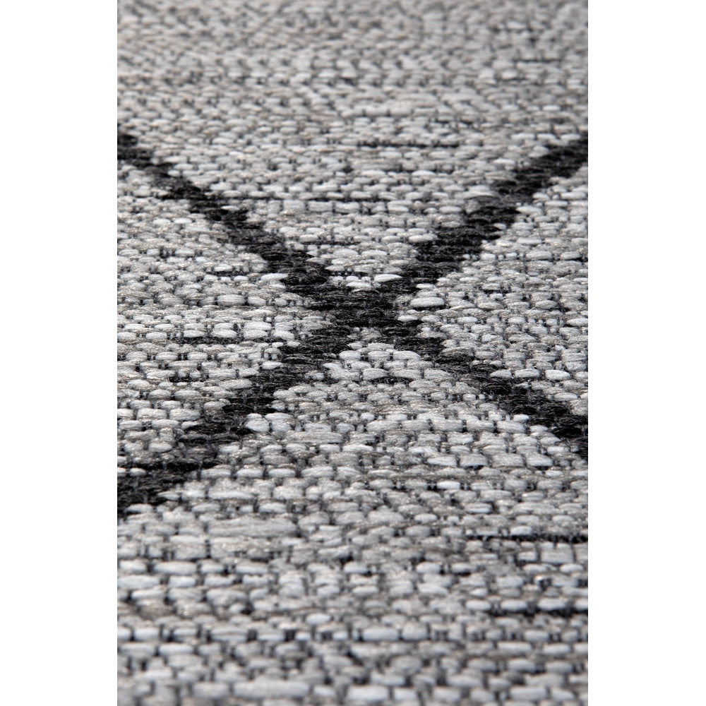Vivaraise Tapis d’extérieur Allan Perle 120 x 170 x 1