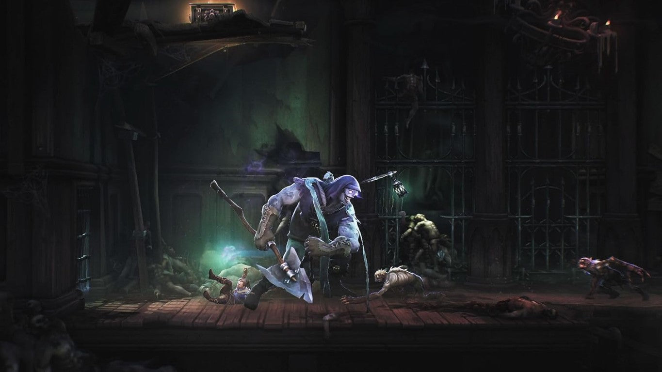 Knights Peak Mandragora: Whispers of the Witch Tree - PS5 - Version française