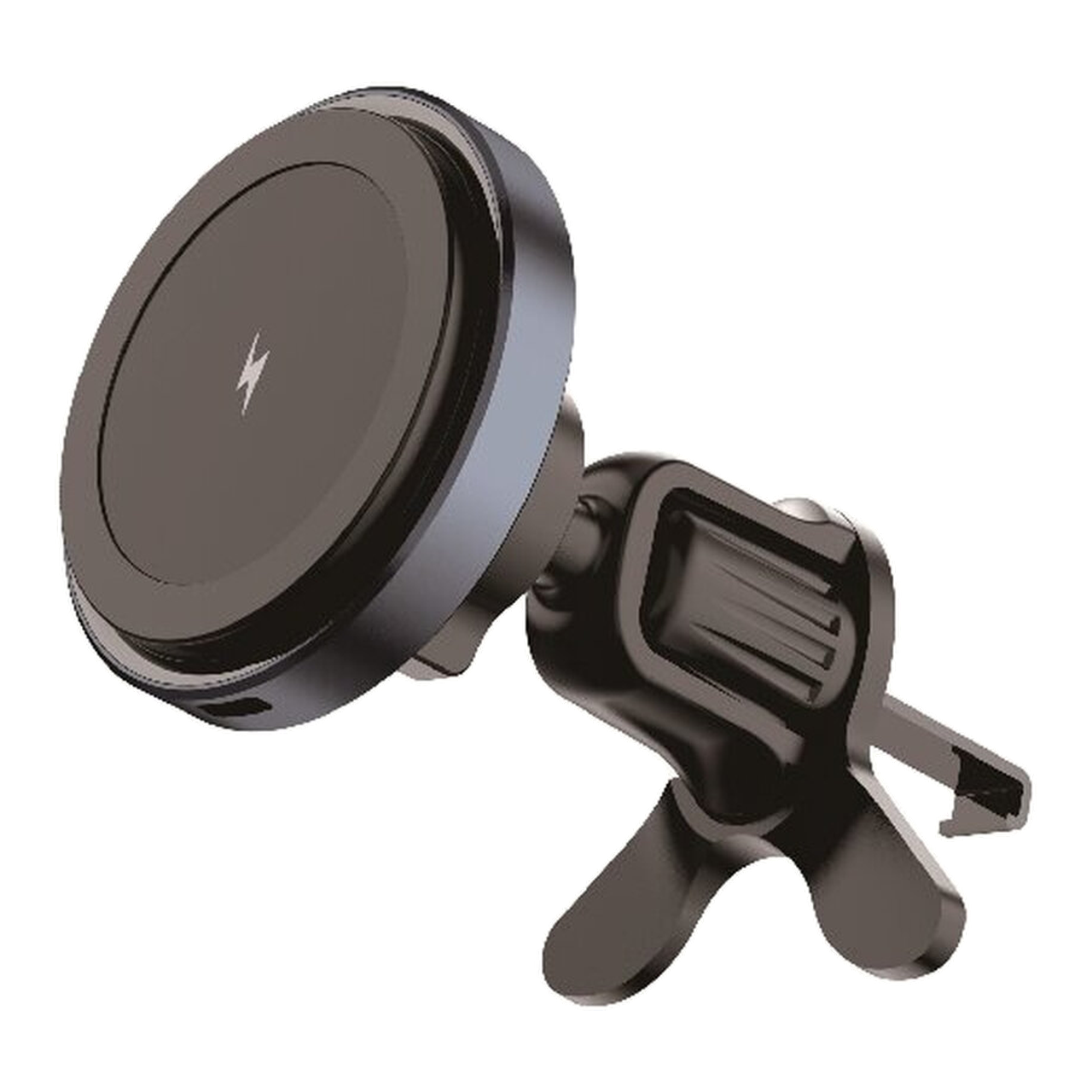 PAVAREAL CH70 Support de voiture magnétique pour charge sans fil 15 W - Noir
