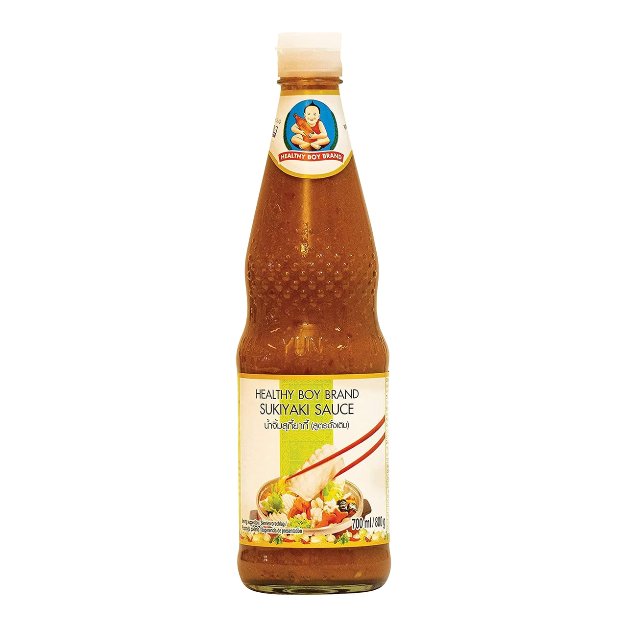 Healthy Boy Brand Sauce Sukiyaki originale - 800 g