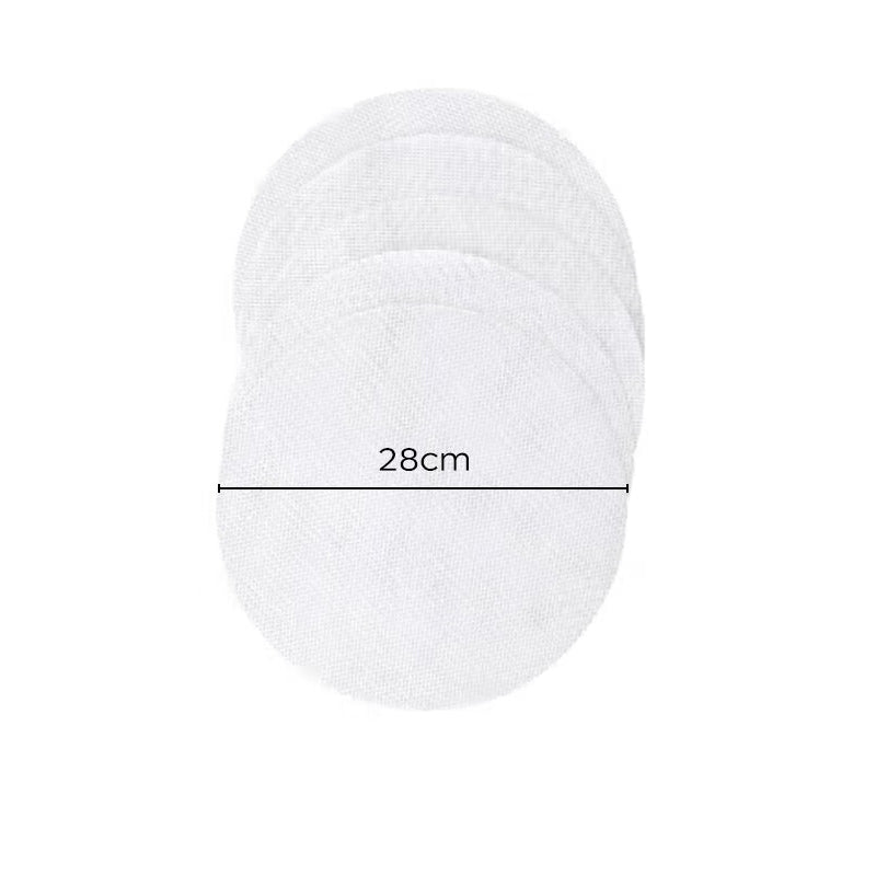 BJ Tapis Vapeur en Silicone 28cm (Lot de 5 Pièces)
