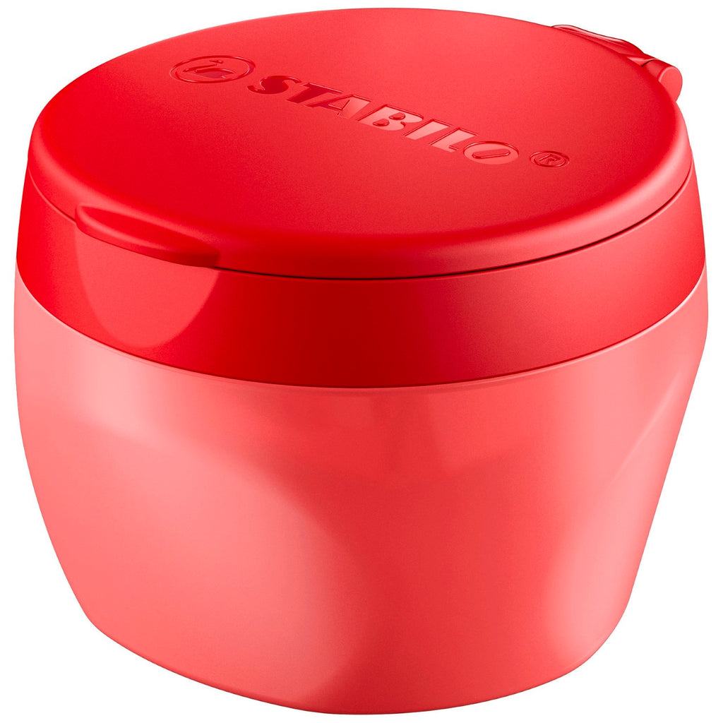 STABILO Woody 3-en-1 Taille-crayon pour crayons jumbo - Rouge