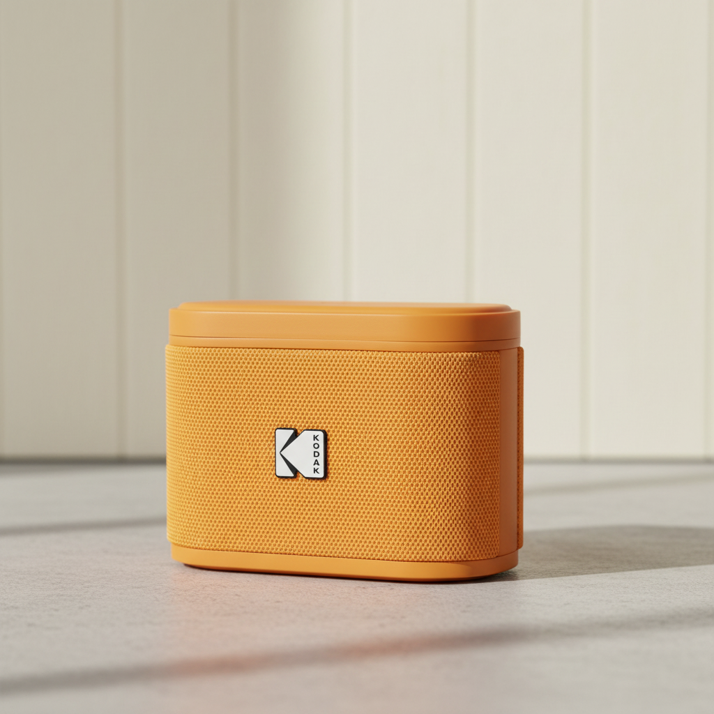 Kodak Enceinte bluetooth Soundbrix orange