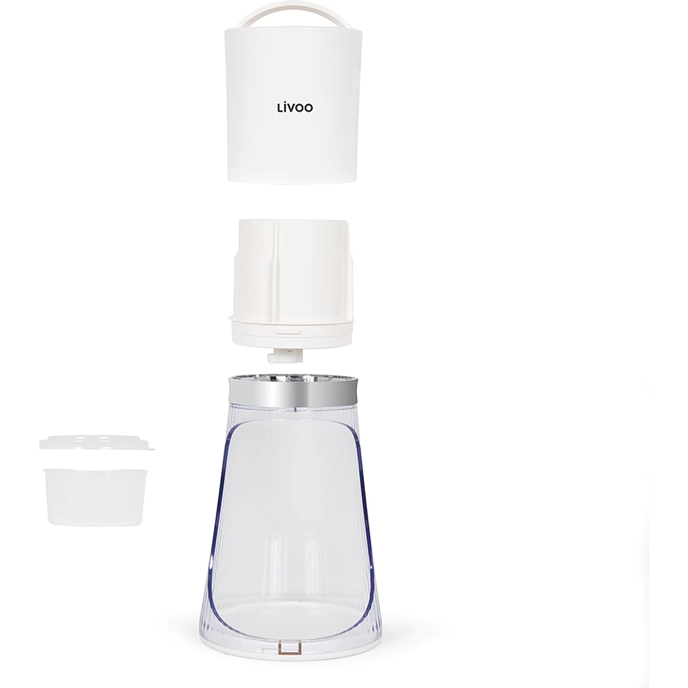 Livoo Broyeur à glace électrique blanc - DOM462 - Livoo