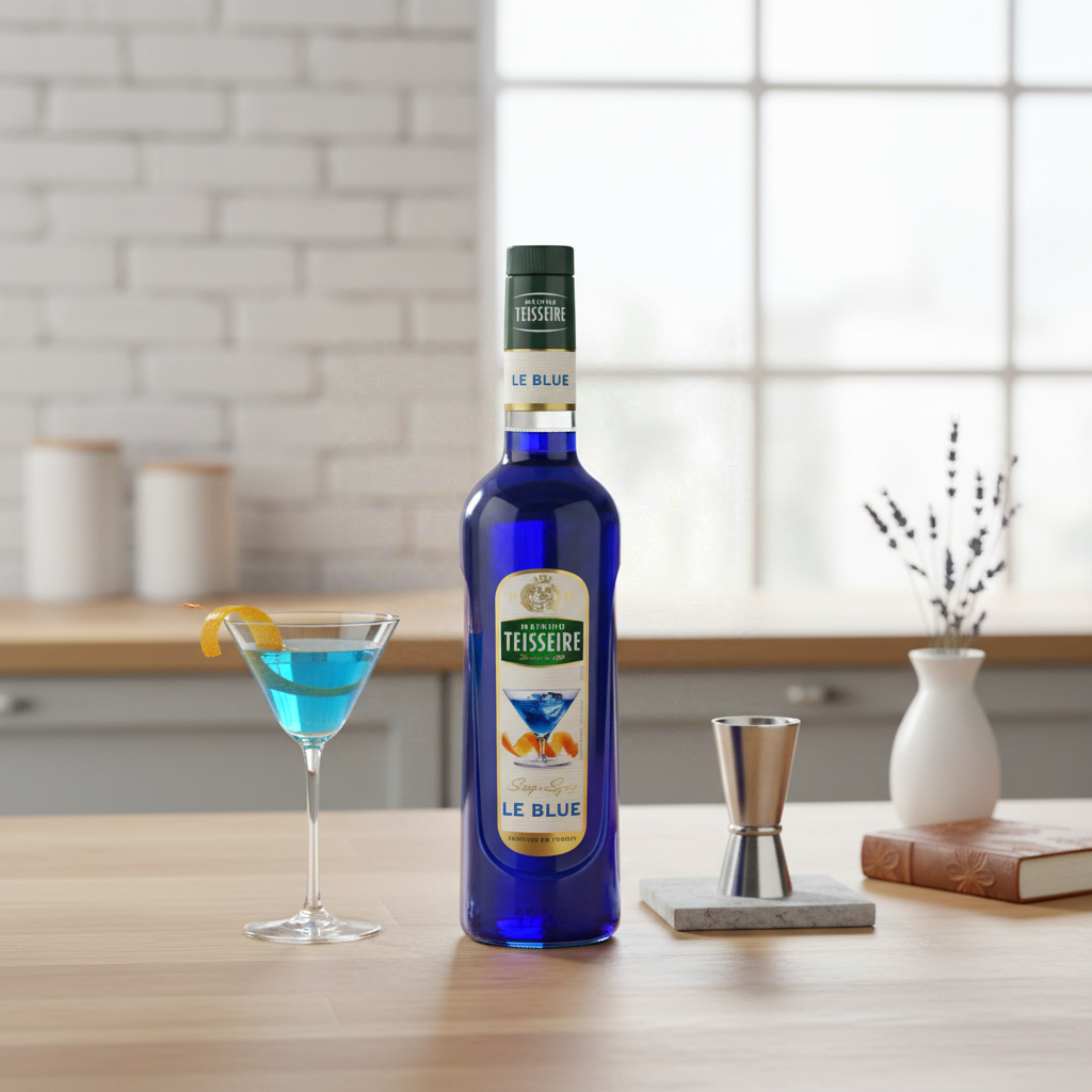TEISSEIRE Sirop Blue Curaçao - 70 cl