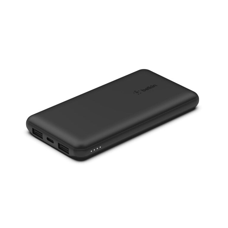 Belkin Batterie externe 10 000 mAh USB-C pour smartphone - Noir