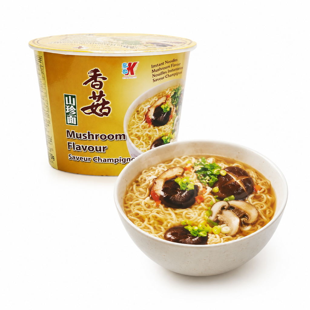 Kailo Nouilles aux champignons shiitake et délices forestiers 120 g