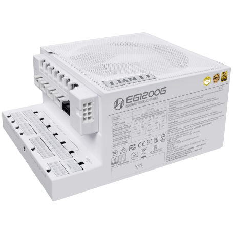 LIAN LI EDGE EG1200 80Plus Or - Blanc