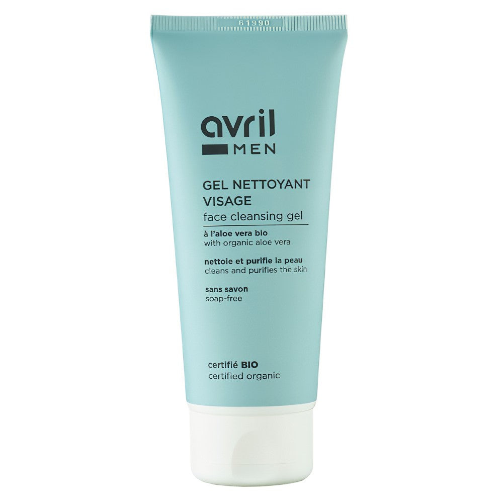 AVRIL GEL NETTOYANT VISAGE HOMME 100ml