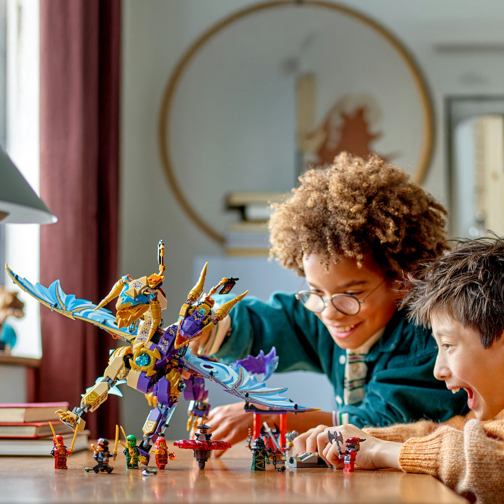 LEGO Ninjago 71836 Le Dragon Arche de la concentration