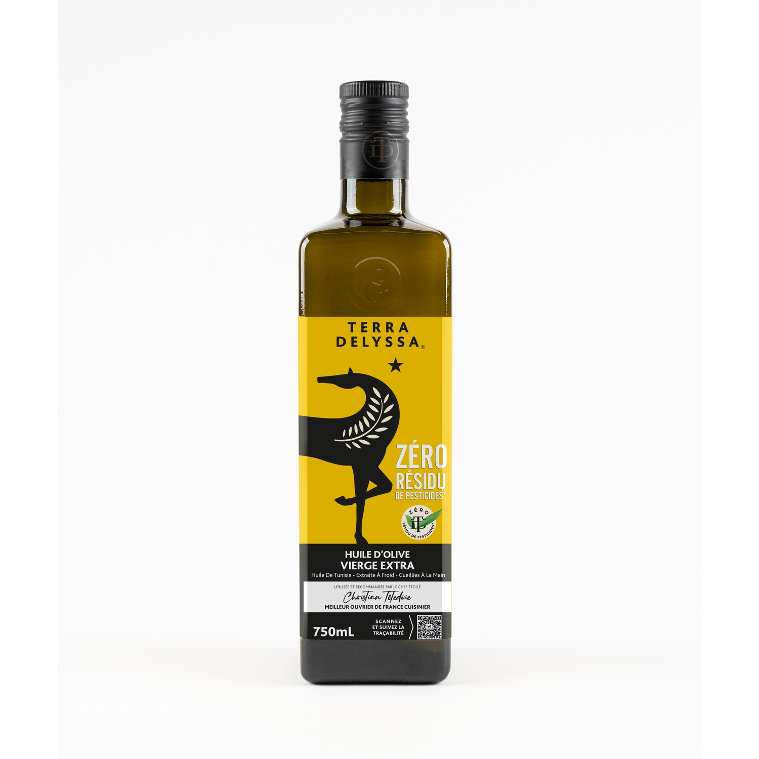 TERRA DELYSSA Huile d'olive vierge extra 750ml