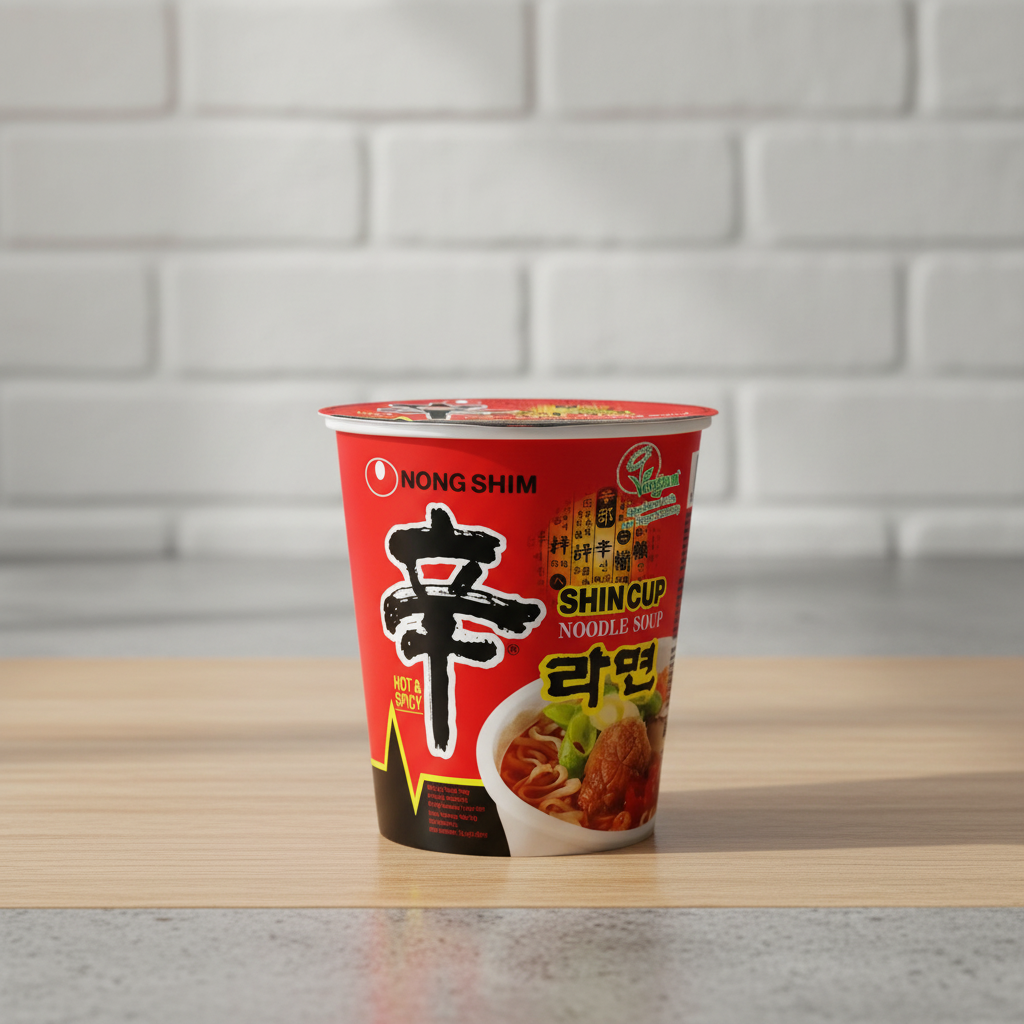 Nongshim Shin Ramyun nouilles format cup - 68 g