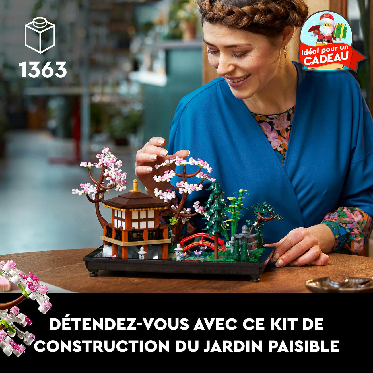 LEGO Icons 10315 Le jardin paisible