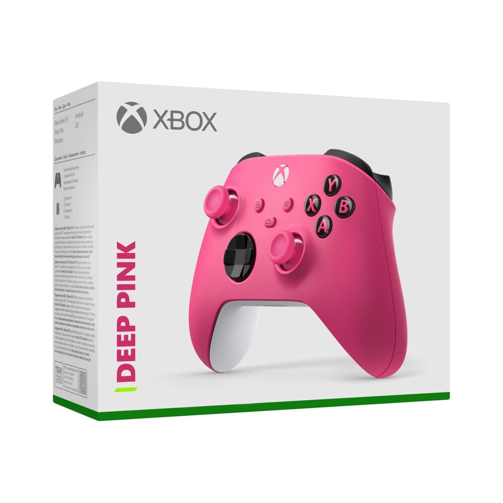 Manette sans fil Xbox pour Xbox Series/PC - Deep Pink