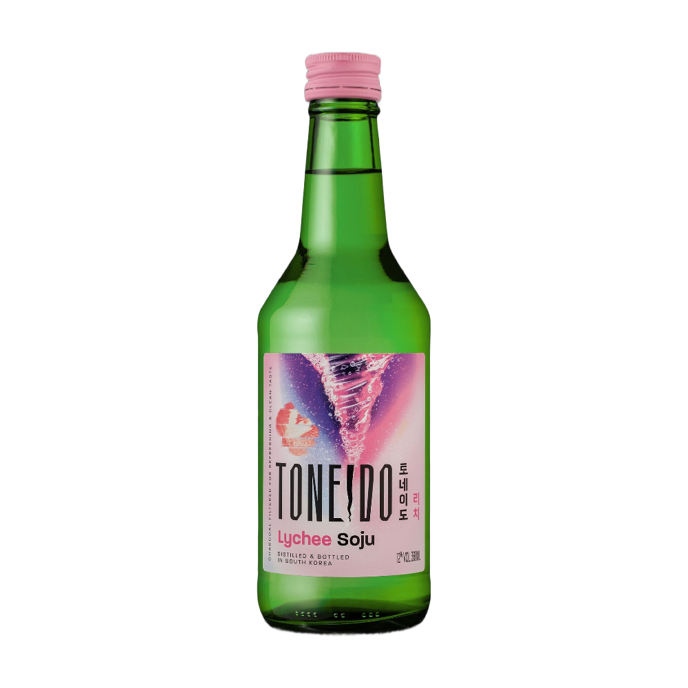 TONEIDO Soju au litchi 12 % - 36 cl