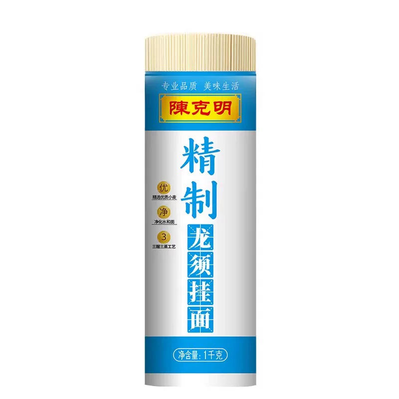 Chun Kang Meng Nouilles Dragon Whiskers séchées 1 kg