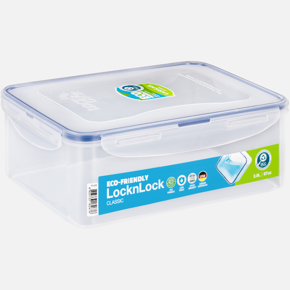 LocknLock Boîte de conservation rectangulaire 2,6 L