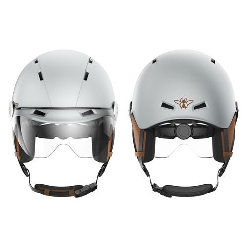 CASQUE de PROTECTION STYLE CASR GRIS BLEU L