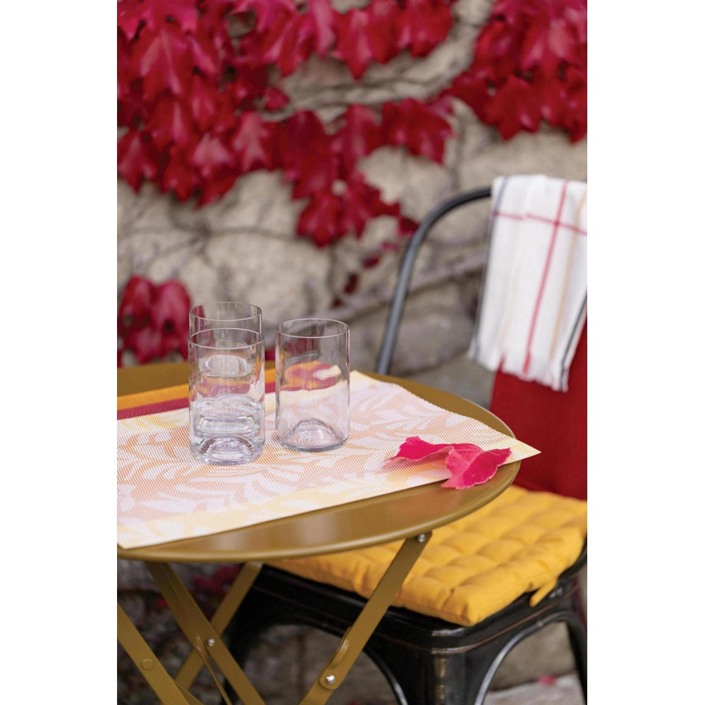 WINKLER Set de table Hoja ambre - 33 x 45 cm