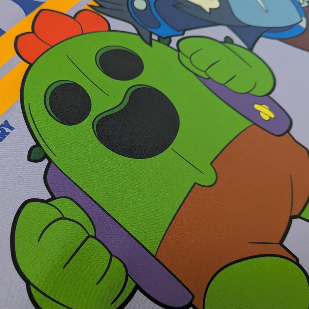 SUBSONIC Tapis de bureau XXL Brawl Stars