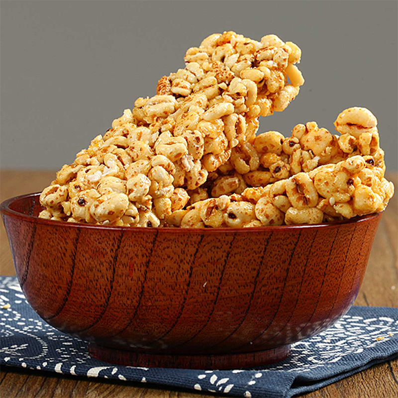 Huiji - Haobashi Snack de blé croustillant et parfumé 320 g
