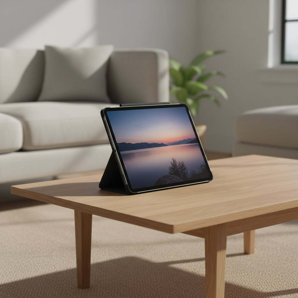 Apple smart folio pour iPad Pro 11 M4 - Noir