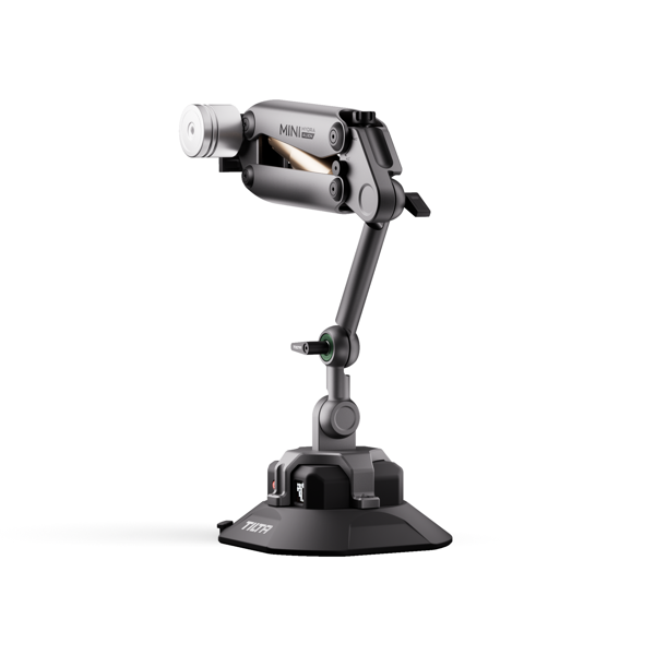 Alien Mini kit bras amortisseur avec ventouse électrique - gris titane