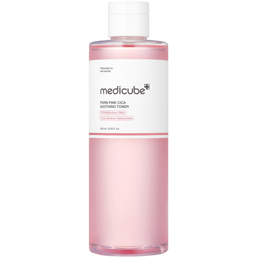 medicube Pdrn Lotion Tonique Apaisante Cica Rose 250 ml