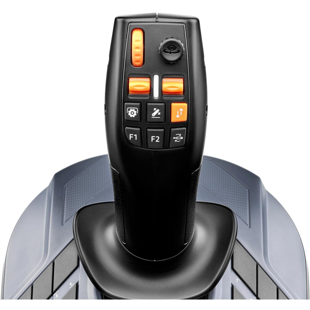 Thrustmaster SimTask FarmStick, joystick ambidextre pour PC de simulation agricole