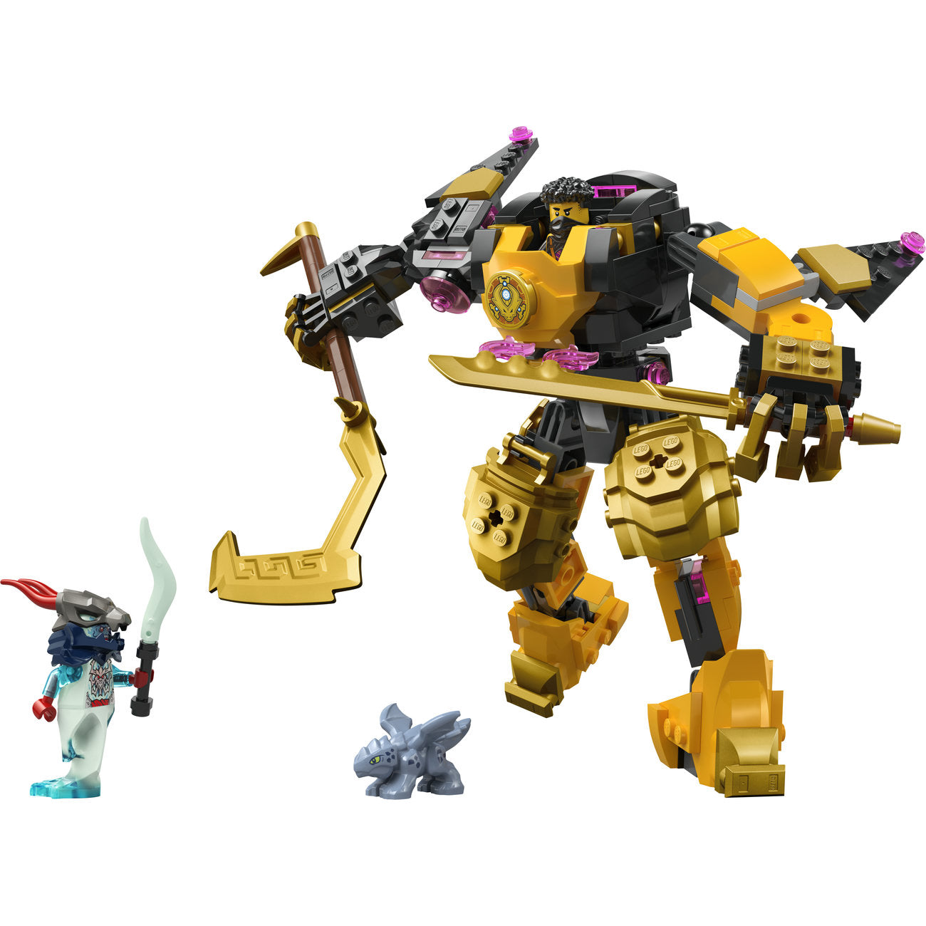 LEGO Ninjago 71839 Le robot de Spinjitzu d’Arin