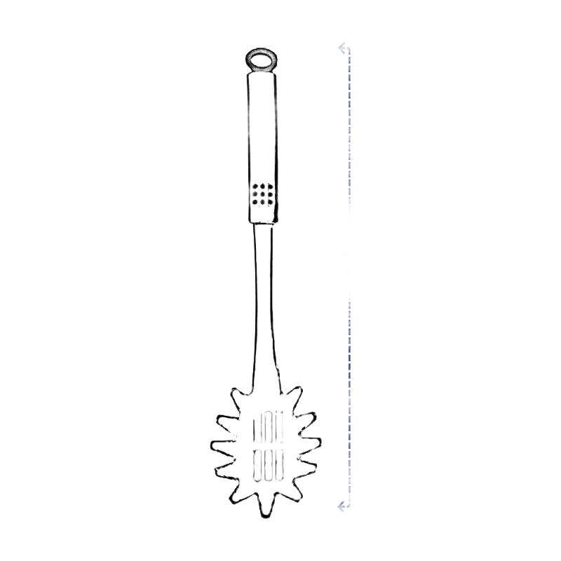 Alpina Cuillère à spaghetti - 33 cm