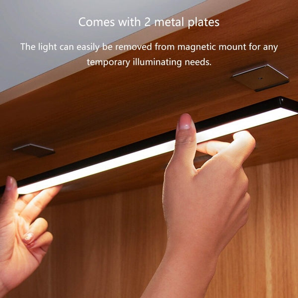 Yeelight Éclairage d’armoire avec détecteur A20 20 cm Noir